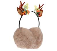 SAFIGLE Bandeau Cache-oreilles En Peluche Taille Unique Ultra Chaud Pour Femmes Et Filles Hiver Extérieur