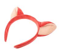 SAFIGLE Bandeau De Renard Cosplay Pour Enfants -Tête À Fausses Oreilles De Renard Pour S'Habiller Bandeau Mignon Bandeaux De Fête Oreilles De Renard En Peluche Oreilles