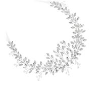 SAFIGLE Bandeau de Rhinestones Élégant Accessoire de Tête pour Épouse et Demoiselles Honneur Parfait pour Mariage et Festivals