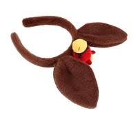 SAFIGLE Bandeau Festif Oreilles de Cheval 2026 pour Cosplay et Fêtes du Nouvel An Serrage-tête Réglable Couleur Vive pour Adultes, Accessoire Photo Événements Équestres et Réunions