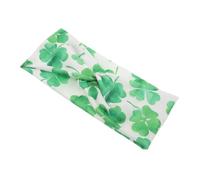 SAFIGLE Bandeau Shamrock Élastique Pour Femmes Et Filles Accessoire De Fête De Saint-patrick Headband Avec Motif Trèfle Pour Événements Sportifs Et Quotidiens Pratique Et Léger à