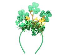 SAFIGLE Bandeau Vert Saint Patrick Avec Décorations à Franges Accessoire Festif Pour Fêtes Irlandaises Et Célébrations Pour Événements Saint-patrick