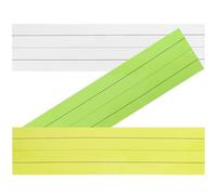 SAFIGLE Bandes Effaçables à Sec 3 Pièces pour Cahiers Blocs-notes pour Réfrigérateur Pratique Bureau et Scolaire