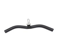SAFIGLE Barre de Traction Arquée en Acier pour Poulie Musculation Maison | Poignée Ergonomique de 3cm, Connexion Rotative, Montage Facile, pour Station à Câble et Entraînement Dorsal