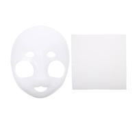SAFIGLE Base de Masque de Fursuit Animalier Vierge avec Tissu Extensible Set DIY 2 Pièces Accessoire Costume Cosplay Halloween et Bal Masqué