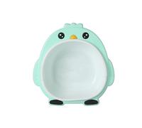 SAFIGLE Bassin De Lavage Garçon Fille Plastique Cartoon Forme De Pingouin Lavabo Pratique Pour Nourrissons Vert