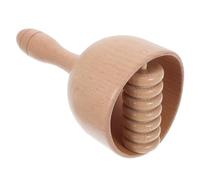 SAFIGLE Bâton De Massage En Bois Solide Pour Relaxation Musculaire, Rouleaux De Massage Manuels Pour Circulation Sanguine, Détente Du Corps à Domicile Pour Yoga Et Bien-