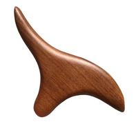 SAFIGLE Bâton De Massage Multifunctionnel En Bois De Santal Doré, Outil Manuel Ergonomique, Masseur De Pieds Et Dos Portable Pour Relaxation Musculaire Et Acupression, Utilisable à Domicile Voyage