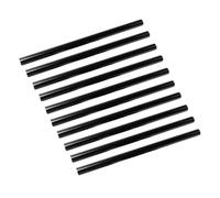 SAFIGLE Bâtons De Colle Thermofusible Noire 11 Mm, Lot De 10 Pièces, Outil De Bricolage Pour Loisirs Créatifs, Décoration Et Réparations, Usage Manuel, Adapté Pour Noël