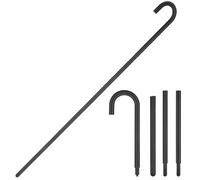 SAFIGLE Béquille Magicien en Plastique 100 CM Accessoire de Costume pour Jeux de Rôle et Spectacles Halloween