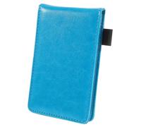SAFIGLE Bloc-notes Pratique A7 avec Pages Épaisses en Papier Pu, Petit Cahier pour Prise de Notes Travail, Carnet Organisateur Simple et Stylé pour Étudiants et Bureau