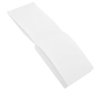 SAFIGLE Blocs-notes de Bureau Blancs 250 Feuilles Détachables, Papier Lisse sans Impression, Mini Carnet Notes Pratique pour Mémos Rapides et Prise de Notes Quotidienne