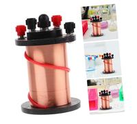 SAFIGLE Bobine Solénoïde Induction Électromagnétique Robuste pour Enseignement Physique Équipement Expérimental pour Démonstrations Éducatives et Expériences Scolaires