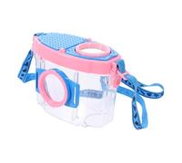 SAFIGLE Boîte à Insectes Kit Observation avec Loupe Double Lentille pour Garçon Fille Exploration Extérieure Boîte Transparente pour Collecte et Observation Détaillée