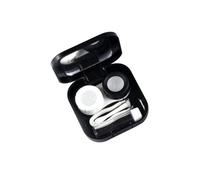 SAFIGLE Boîte à Lentilles De Voyage Mini Étui pour Lentilles avec Miroir Et Flacon De Nettoyage Simple