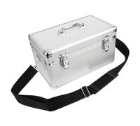 SAFIGLE Boîte à Médicaments Aluminium Portable Capacité pour Organisateur pour Voyages et Activités de Plein Air