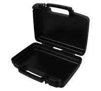 SAFIGLE Boîte à Outils Plastique Compacte Multifonction Valise Rangement Léger et Robuste pour Petits Outils Voyage et Usage Extérieur