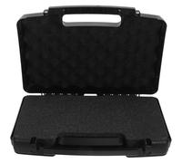 SAFIGLE Boîte à Outils Portable Rigide avec Mousse, Petite Mallette de Transport pour Électricien, Étui de Rangement pour Outils de Voiture, Conteneur Compact et Robuste pour Atelier