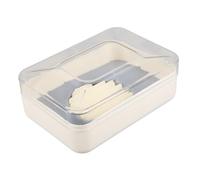 SAFIGLE Boîte à Portable Avec Couvercle Récipient Plastique Pour Séchage De Pour Comptoir