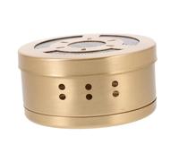 SAFIGLE Boîte De Brûleur Moxa En Cuivre Épais Réglable Pour Moxibustion De Santé Réservoir De Chaleur Utilisation Quotidienne Prévention Des Maladies Pour Adultes