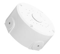 SAFIGLE Boîte de Jonction Extérieure Étanche pour Câble Protection Plastique Robuste Rangement Organisé pour Câbles de Caméra de Sécurité