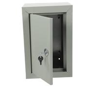 SAFIGLE Boîte de Jonction Extérieure Étanche pour Disjoncteur Boîtier Électrique avec Fermeture Étanche Boîtier Durable pour Installations Industrielles et Extérieures Gris Clair