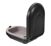 SAFIGLE Boîte de Protection Portable pour Aides Auditives Étui Compact Antichoc et à Eau Boîte de Rangement et Séchage pour Appareils Auditifs de Poche Protection pour Usage Extérieur