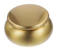 SAFIGLE Boîte De Rangement Hermétique en Cuivre Portable 250 ML pour Café en Poudre, Sucre Et Épices, Petit Pot Scellé Léger pour Conservation Et Organisation Cuisine