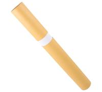 SAFIGLE Boîte de Rangement Papier Kraft Robuste pour Thé Tube Cylindrique Multifonctionnel Carton Dur pour Stockage Domestique Contenant Pratique et Portable pour Thé Hauteur