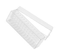 SAFIGLE Boîte de Rangement pour Forets de Ponçage Ongles Organiseur Pratique et Transparent pour Accessoires Manucure