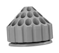 SAFIGLE Boîte de Rangement pour Forets Rotative Abs Boîte Multifonctionnelle Compacte avec Compartiments pour Mèches et Outils de Perçage Protection et Organisation Pratique