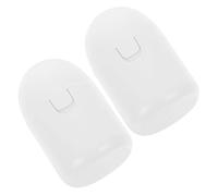 SAFIGLE Boîte De Rangement pour Tasse Menstruelle Et Accessoires Féminins 2 Pièces Petite Taille Vapeur Support Hygiénique Portable pour Femme Organisatrice D’Objets Personnels