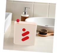 SAFIGLE Boîte de Rangement Visage avec Couvercle Organiseur Portable pour Masques et Petits Cosmétiques Boîte Plastique pour Coiffeuse Salle de Bain et Réfrigérateur Rangement Pratique