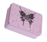 SAFIGLE Boîte Fer Vide Avec Couvercle Motif Insecte Conteneur Organisateur Pour Bonbons Et Petites Douceurs