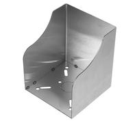 SAFIGLE Boîtier Étanche en Acier Inoxydable pour Prise Électrique Extérieure, Protection Anti-pluie et Poussière, Cache-prises pour Borne de Recharge de Véhicule Électrique, Usage