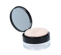 SAFIGLE Boîtier Poudre Avec Miroir Et Récipient En Maille, Grand Format, Portable Et Étui à Poudre Vide Avec Porte-houppette Pour Maquillage Quotidien