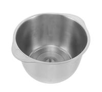 SAFIGLE Bol Mélangeur en Acier Inoxydable 5 L pour Mixeur Ménager, Bol de Remplacement pour Hachoir à Viande, Accessoire la Cuisine Solide et Facile à Nettoyer, Usage Domestique