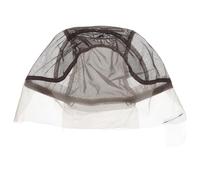 SAFIGLE Bonnet de Perruque Lace Front Ajustable Respirant Maille Fine Léger et Confortable Adapte à Toutes pour Fabrication de Perruques Naturelles