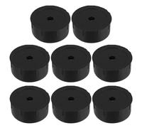 SAFIGLE Bouchons de Remplacement en Plastique Noir Compatibles et Polyvalents 8 Pièces pour L'extension de l'espace de Grattage et d'escalade pour Arbre à Chat DIY