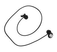 SAFIGLE Bouchons D'oreilles Antibruit En Silicone Souple Argenté Cd, Sonore, Réutilisables, Pour Dormir, Travail Et Études, Isolation Phonique Confortable