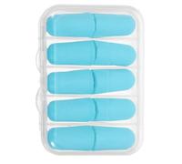 SAFIGLE Bouchons D'oreilles en Mousse à Mémoire de Forme Antibruit avec Étui de Rangement Portable, 10 Pièces, Protection Auditive pour Bureau et Espace Bruyant