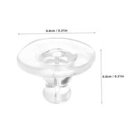 SAFIGLE Bouchons D'Oreilles En Silicone 500 Pièces Fermoirs De Boucles D'Oreilles Pour Clous D'Oreilles Bouchons De Remplacement Pour Boucles D'Oreilles Pour Femmes