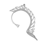 SAFIGLE Boucle Oreille pour Femme Design Unique et Chic Écouteur à Manchette de Accessoire Élégant pour Look Scintillant