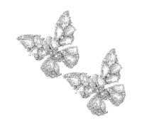 SAFIGLE Boucles Oreilles à Clip Forme de Écouteurs pour Femmes Non Percées Confortables et Élégantes Parfaites pour Toutes Occasions