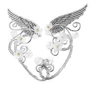 SAFIGLE Boucles Oreilles pour Femmes Décoratifs Oreilles Non Percées et Confortables Parfaits pour Fêtes Cosplay