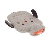 SAFIGLE Bouillotte Eau Chaude Avec Design Chat De Chaleur Réutilisable Pour Douleurs Crampes Et Refroidissement Idéale Pour Nuits Hiver Soins