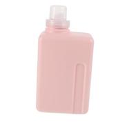 SAFIGLE Bouteille De Lessive Réutilisable Avec Design Carré Distributeur De Lotion Et Contenant De Gel Douche Économique Et Pratique De Rangement Pour Salle De Bain Et Buanderie