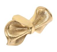 SAFIGLE Boutons de Meubles en Laiton Doré D'archet, Poignée Décorative Facile à Installer pour Commodes et Armoires, Design Délicat et Luxueux pour Dressers