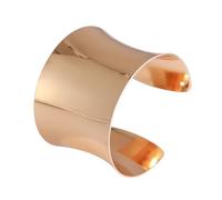 SAFIGLE Bracelet Bangle Large Ouvert Punk Ajustable Bijoux de Poignet Distinctifs Cuff Élégant pour Style Minimaliste et
