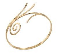 SAFIGLE Bracelet De Bras Géométrique Doré Minimaliste Pour Femmes Bijou De Voyage Inspiré Du Désert Accessoire Photo Élégant